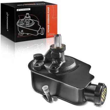 Imagem de A-Premium Bomba de direção hidráulica, com reservatório, compatível com Chevrolet Blazer 1996-2005, S10 1996-2004 e GMC Jimmy 1996-2003 2005 & Isuzu Hombre 1997-2000 & Oldsmobile Bravada 1996-2001, 4