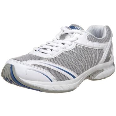 Imagem de Propet Ace Tênis feminino, Prata/azul, 7.5