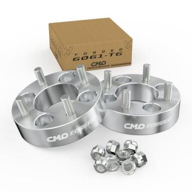 Imagem de Espaçadores de roda de 38 mm (1,5 polegadas) 4 x 108 4 x 4,25 compatível com Ford Contour 1995-2000, Escort 1981-1989, Focus 2000-2007, Tempo 1984-1994, compatível Mercury Cougar 1980-1985 1999-2 002 (2 peças, 73,1 mm, M12 x 1,5)