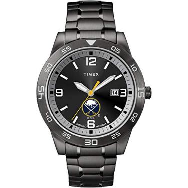 Imagem de Timex NHL Relógio masculino Acclaim de 42 mm, Buffalo Sabres