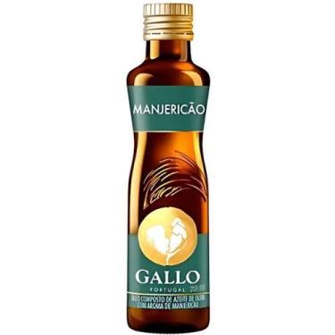 Imagem de Azeite Gallo Aromático Manjericão Vidro 250ML