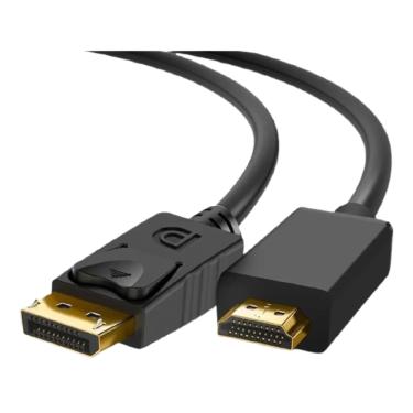 Imagem de Cabo Displayport Para Hdmi / Dp Para Hdmi 1.8metros JC-CB-DMI18