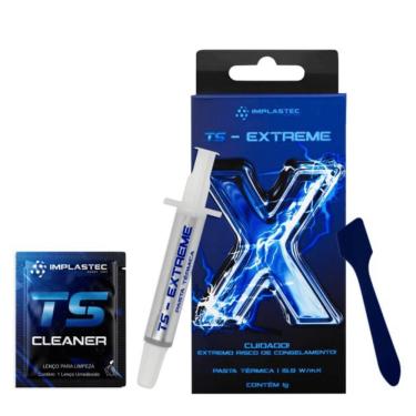 Imagem de Seringa Pasta Térmica 1G 15.9 W/m.K TS Extreme Implastec