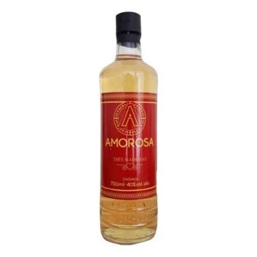 Imagem de Cachaça Ouro Amorosa - Blend 3 Madeiras Envelhecida 700ml