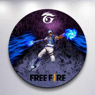 Imagem de Painel Game Booya Game Free Capa Grande e Mini Redondoda Estampa Subli