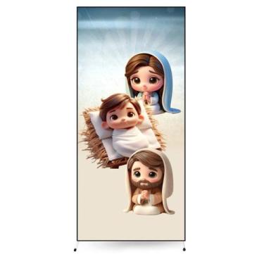 Imagem de Painel Lateral Romano Veste Fácil 0,90m x 2,20m Natal - Fadrix, PLNAT0