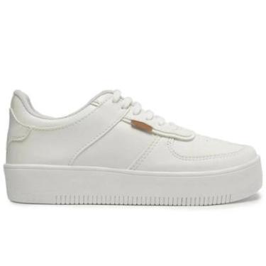 Imagem de Tênis Feminino Virginia Essencial Anacapri C304820001 Branco-Feminino