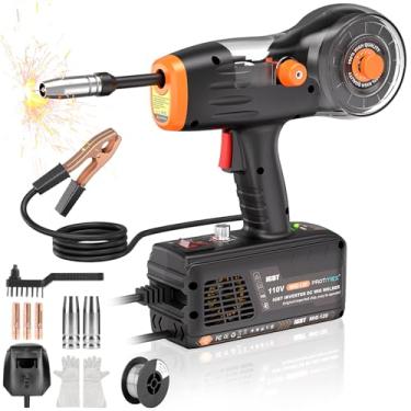 Imagem de Protmex Máquina de solda MIG portátil 110V