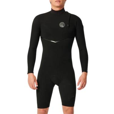 Imagem de Short John Rip Curl E-bomb E7 2/2mm Zip Free Preto-Masculino