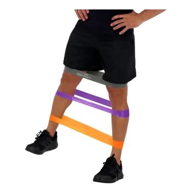 Imagem de Mini Band Elastico Para Exercicios Ginastica Fisioterapia