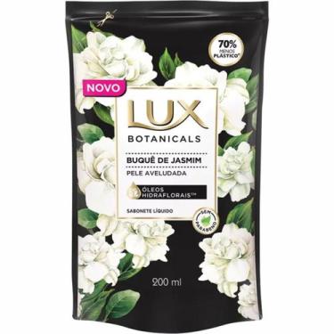 Imagem de Sabonete Líquido Lux Buquê de Jasmim Pele Aveludada Botanicals Refil 2