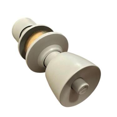 Imagem de Fechadura Tubular para Divisória Cinza 90mm - GOLD - GOLD NEWS