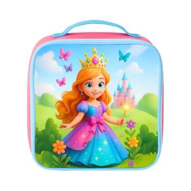 Imagem de Lancheira Térmica Infantil Feminina Bolsa Isótermico para Escola e Passeios