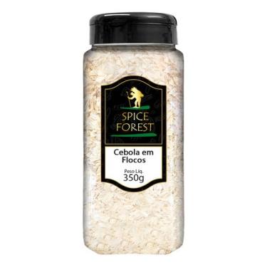 Imagem de Cebola Desidratada Em Flocos - Spice Forest 350g FOOD SERVICE