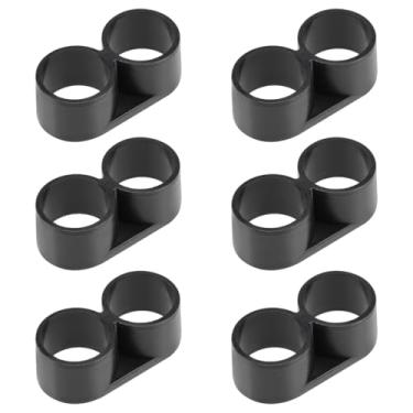 Imagem de Tampa de fechamento de tubo de gotejamento 16PE conector de mangueira para sistema de irrigação agrícola de jardim, plástico 10 peças