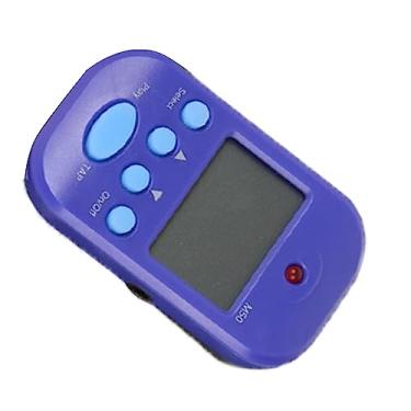 Imagem de RiToEasysports Mini Metrônomo Eletrônico Profissional Com Função de Toque para Guitarra, Piano, Violino M50, Estável e Durável para Músicos, ABS Resistente a Arranhões (Azul)