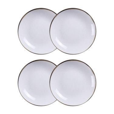 Imagem de Conjunto 4 Pratos Fundos 21cm Canyon Porcelana Tramontina