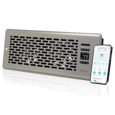 Imagem de Registre o ventilador de reforço SANYCASA Manhattan Smart 4x12in