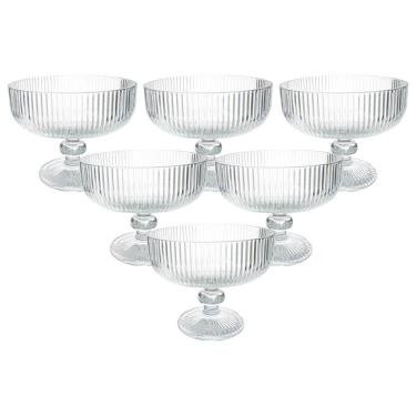 Imagem de Taças Sobremesa Vidro Transparente 310ml - Hauskraft (6 Pçs)