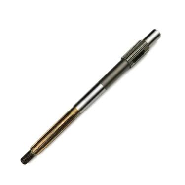 Imagem de Generic Supervisione o eixo de hélice 44-19513T01 para motor de popa Mercury Mariner 2/4T 25 30 HP EFI, metalocromo