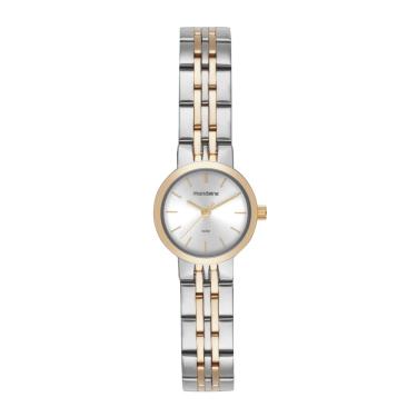 Imagem de Relogio Mondaine Feminino Ref: 99816lpmvbe3 Casual Bicolor