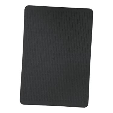 Imagem de Generic Protetor de silicone para fogão, ao calor, fácil de limpar, reutilizável e ideal para secar pratos em fogões elétricos, Preto 76x53cm