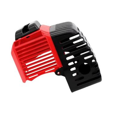 Imagem de Bothyi Tampa do motor da roçadeira, carcaça da roçadeira, peças de reposição, premium, carcaça, tampa protetora do motor roçadeira para 40-5A