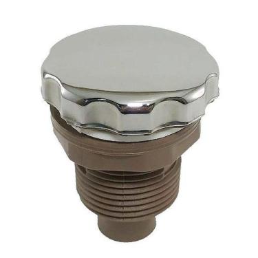 Imagem de Arejador de Ar p/ Hidromassagem Sanspray c/ Tampa em Inox