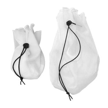 Imagem de Kit Coador Voal Branco 1 Pp + 1 Médio Suco Verde Detox Kefir