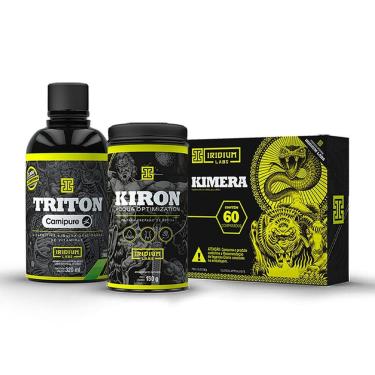Imagem de Combo Emagrecimento - Kimera + Kiron + Triton-Unissex