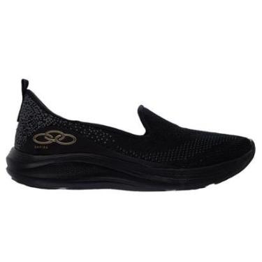 Imagem de Tênis Slip On Feminino Olympikus Safira Preto-Feminino
