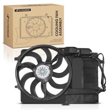 Imagem de A-Premium Conjunto de ventilador de resfriamento do radiador do motor compatível com o mini modelo selecionado - Cooper 2002-2003
