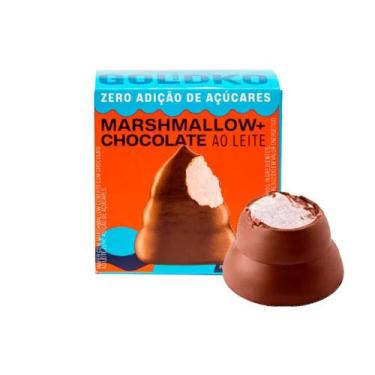 Imagem de Musa Marshmallow e Chocolate ao Leite Sem Açúcar GoldKo 30g