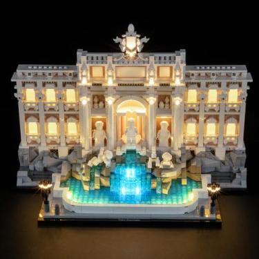 Imagem de Kit de luzes BRIKSMAX 2.0 para Lego Trevi Fountain 21062