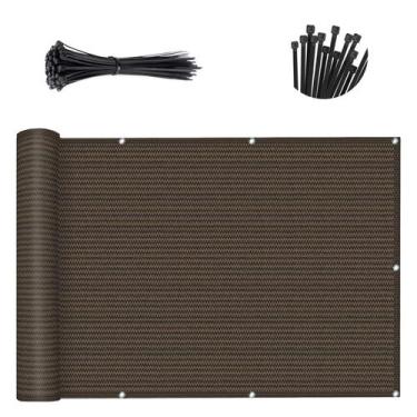 Imagem de Cerca de tela de privacidade cobrindo SUNLAX, tamanho personalizado, m