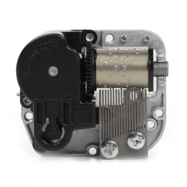 Imagem de Musical Boxes Movement Dream Wedding 18 Note Metal Wind-Up - yiweisai