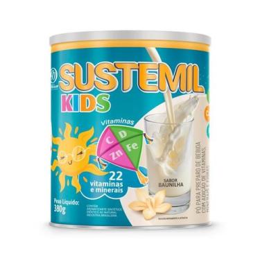 Imagem de Sustemil Kids Baunilha Lata 380 gramas - Nutricium