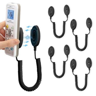 Imagem de Suportes de controle remoto magnético WALLFID, pacote com 4, 178 cm