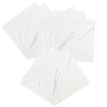 Imagem de Placa Adesiva Marmore 3D Kit 10 uni Autocolante Obra Reforma Casa Cozinha Banheiro Ambiente Decoraçao Papel de Parede