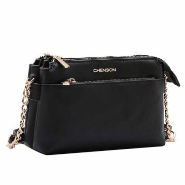Imagem de Bolsa Feminina Alça Transversal Corrente Elegante Chenson