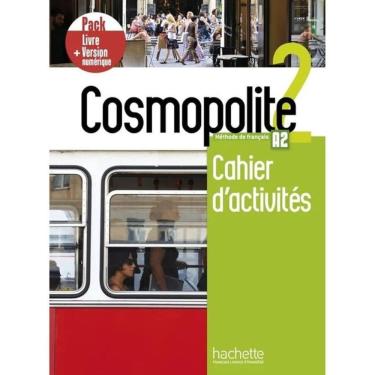 Imagem de Cosmopolite 2 - Pack Cahier D`Activités + Version Numérique - A2