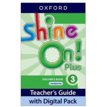 Imagem de Shine On! Plus 3 Teacher s Book With Digital Pk - 2nd Ed