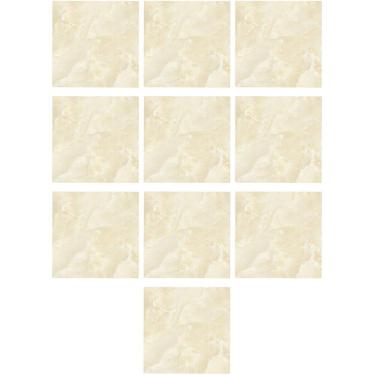 Imagem de Placa Adesiva 3D Marmore Kit 10 uni Autocolante Papel de Parede Obra Reforma Casa Banheiro Cozinha Varanda Decoraçao