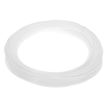 Imagem de PATIKIL Kit de reparo de vime, 20 m 2,4 mm redondo sintético material de vime tecido de vime de plástico conjunto de vime para artesanato DIY e fabricação de cestas de tecelagem, branco puro