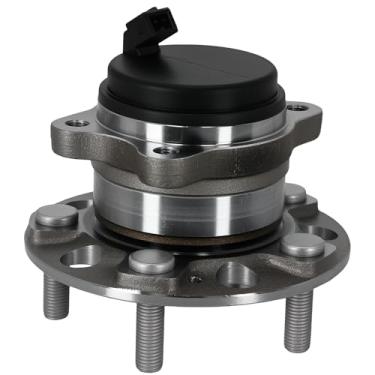 Imagem de maXpeedingrods Rear Wheel Bearing and Hub Assembly for Hyundai Sonata 15-19 Tucson 16-21 Veloster N 19-21, for Kia Optima 16-20 Sportage/Cadenza 17-20, 5 Lug W/ABS Replace 512553