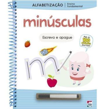 Imagem de Ensino Fundamental - Escreva e Apague - Minúsculas