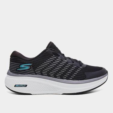 Imagem de Tênis Skechers Go Run Elevate 2.0 - Badric Feminino, Preto, Verde água