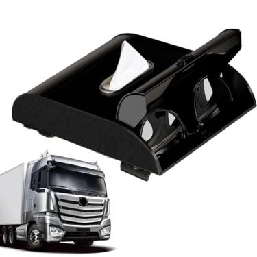 Imagem de Suporte de lenço de viseira solar para carro - Suporte de óculos de carro, dispensador de guardanapo de armazenamento de óculos para bolsa de cupom, carteira, motorista, SUV, caminhão, trailer