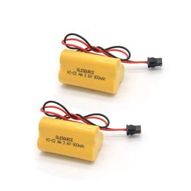 Imagem de Batería para Luz de Emergencia/Salida GLESOURCE 900mAh 3.6V