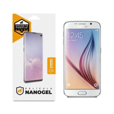 Imagem de Película Nano Gel Dupla Para Samsung Galaxy S6 - Gshield